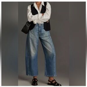 Pilcro Kenna Barrel Jeans Size 30